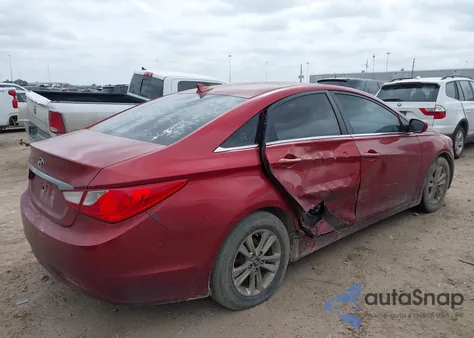 2013 Hyundai Sonata Gls from USA, damaged, VIN 5NPEB4AC4DH715565